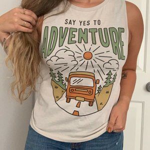 Keep Nature Wild Adventure Tank | Size S